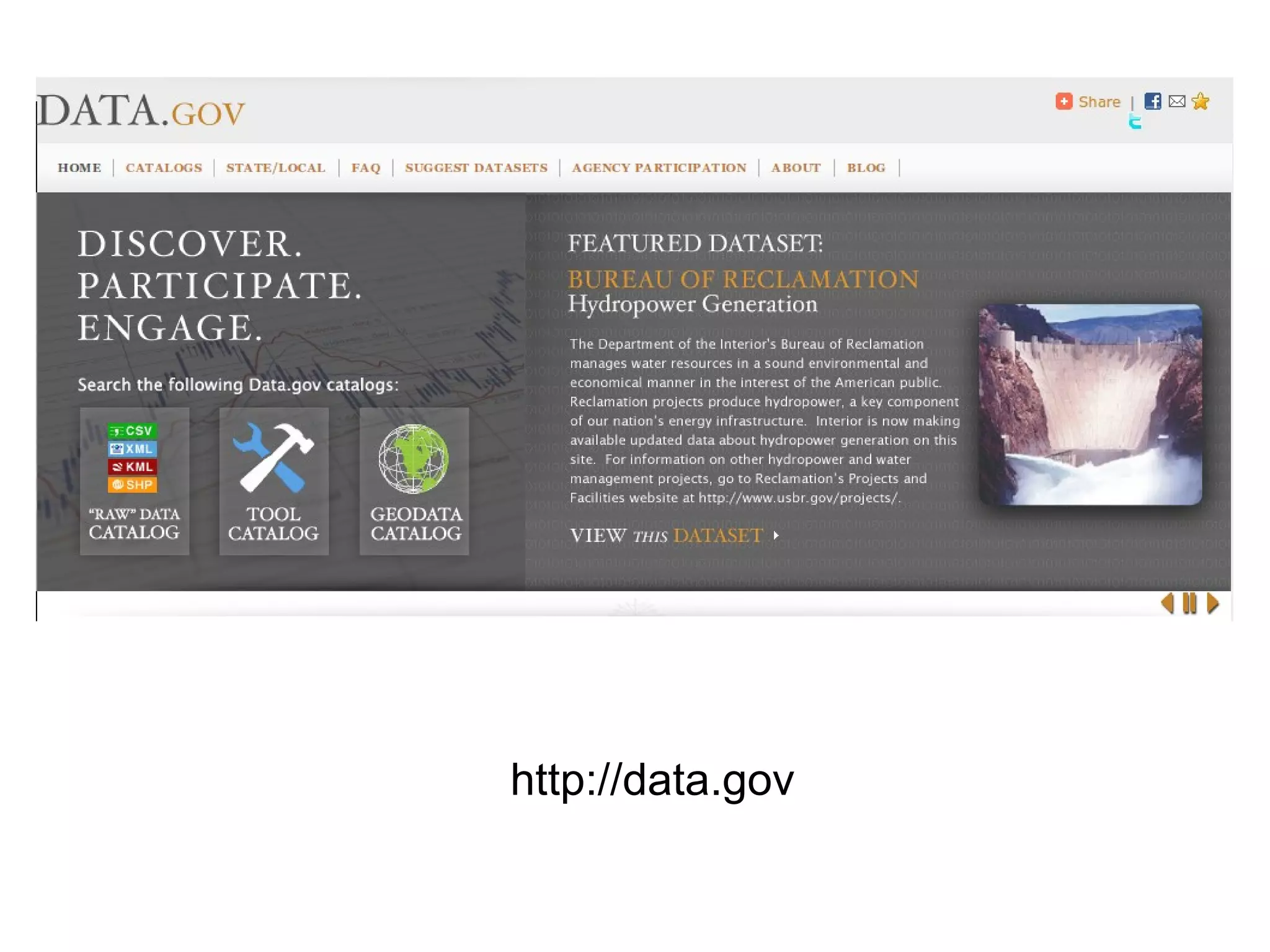 http://data.gov
 