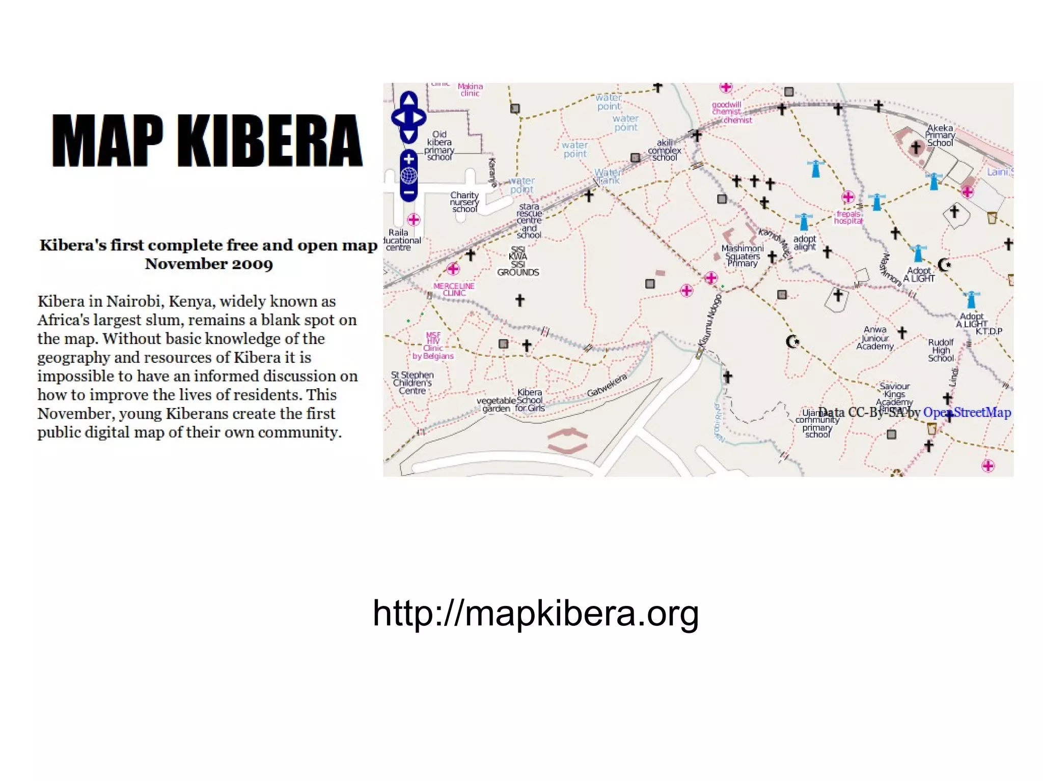 http://mapkibera.org
 
