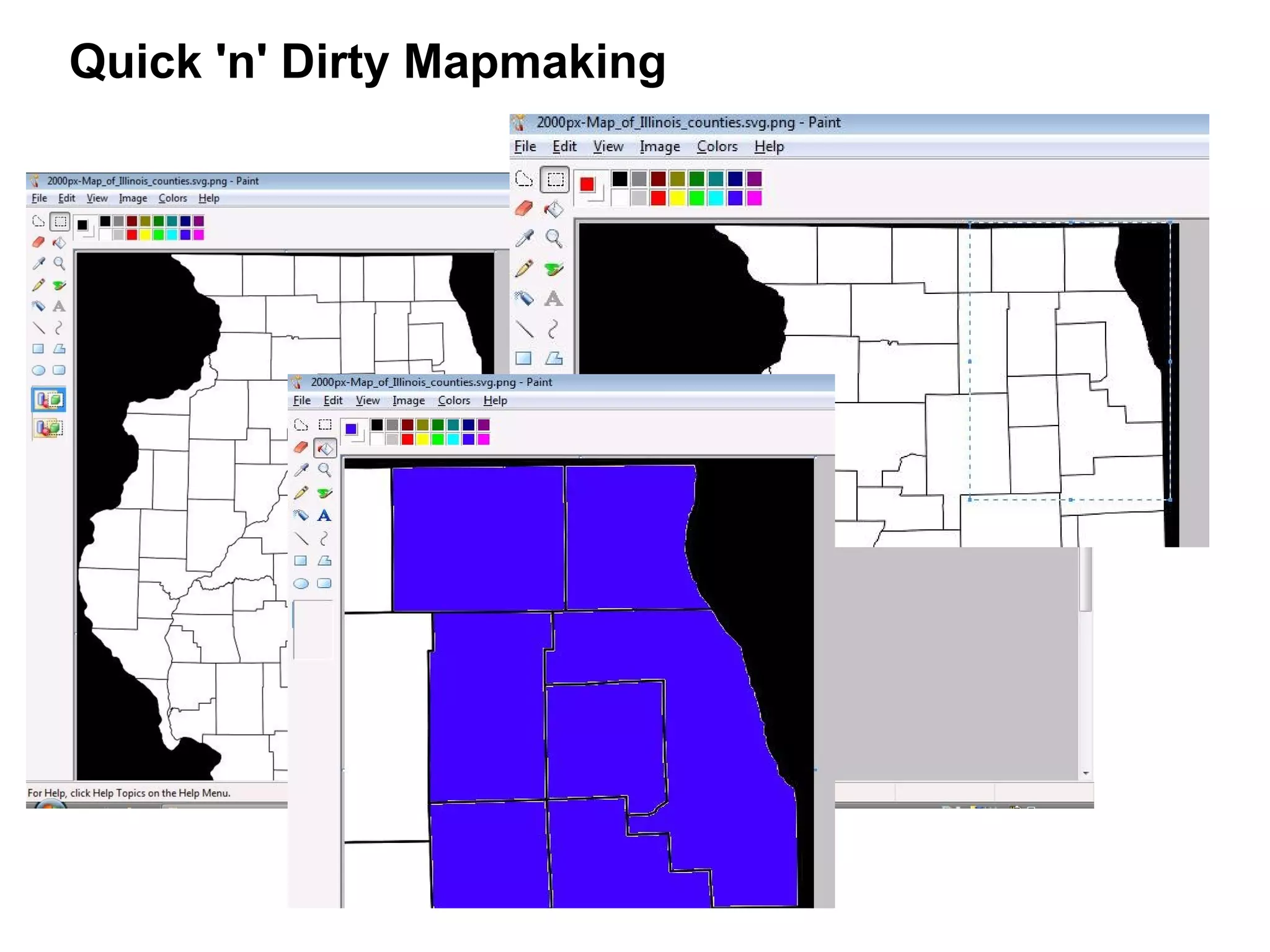 Quick 'n' Dirty Mapmaking
 