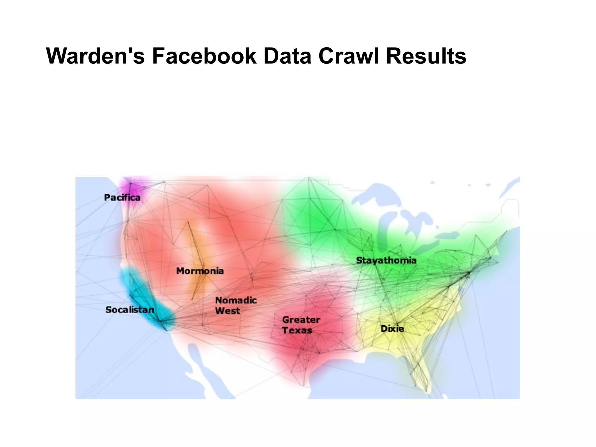 Warden's Facebook Data Crawl Results
 
