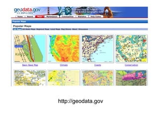 This is not your grandmother's online map: Advancing your mission with GIS tools