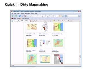 This is not your grandmother's online map: Advancing your mission with GIS tools