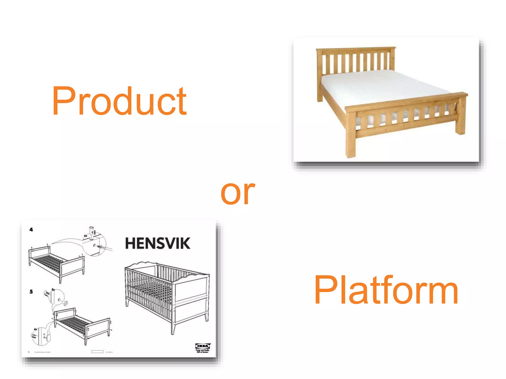 Product
Platform
or
 