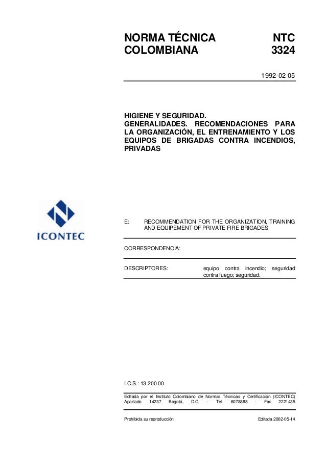 Ntc 1867 completa pdf