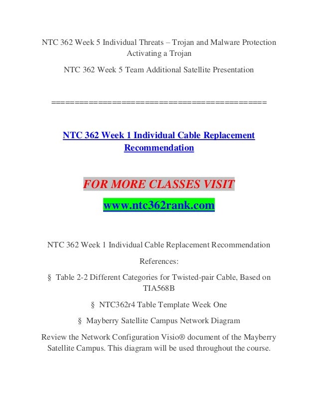 ntc 362 rank inspiring innovation ntc362rank com visio twisted pair