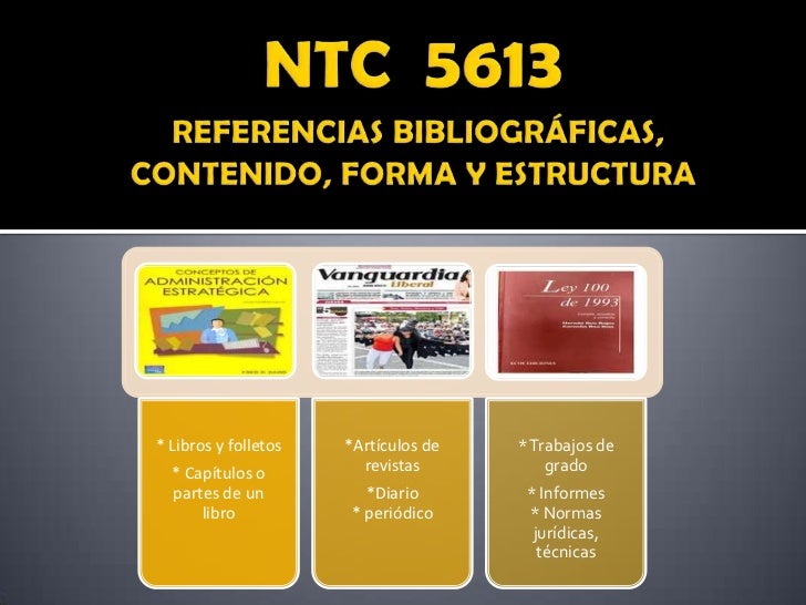 NTC 5613 y 4490