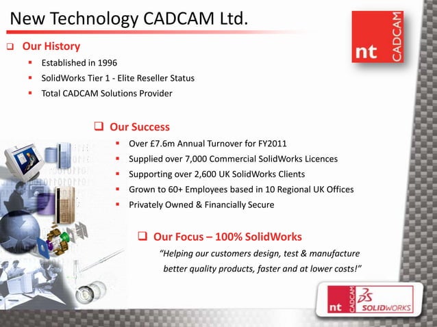 Introducing NT CADCAM | PPT