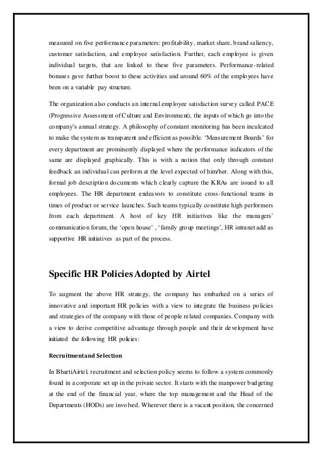 airtel young leader program salary