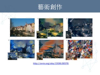 藝術創作	
http://arxiv.org/abs/1508.06576
 