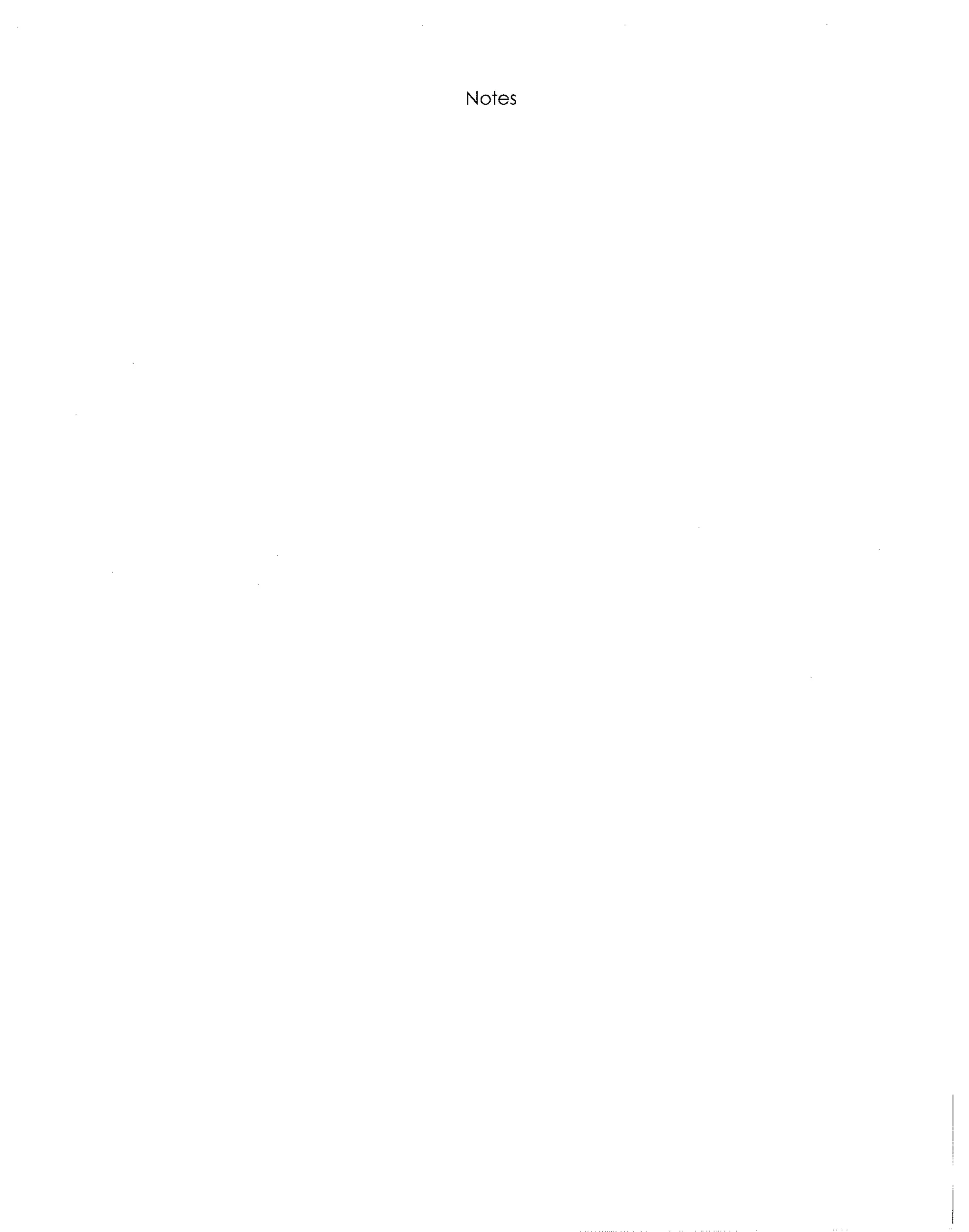 NTCS Student Handbook Spring 2006