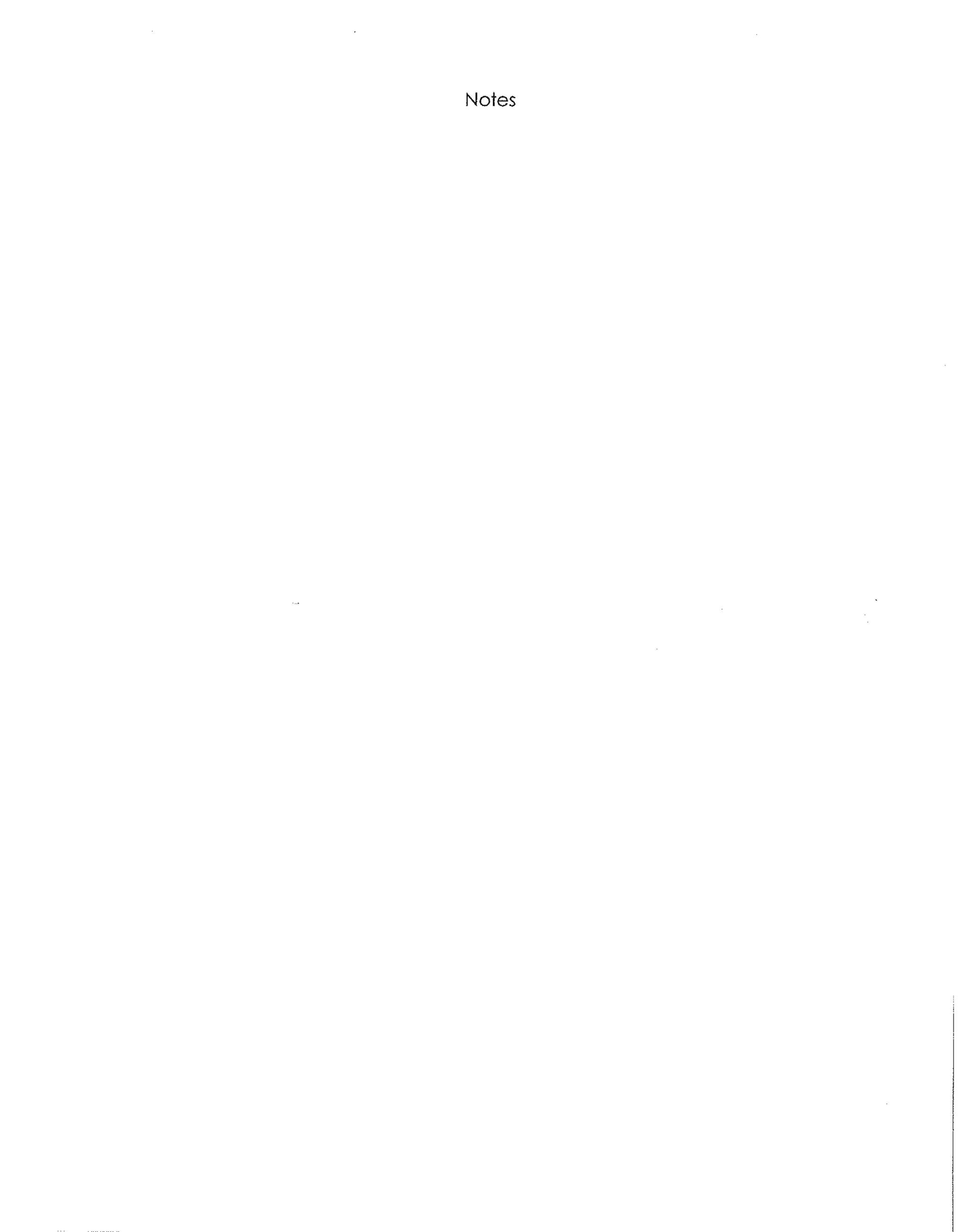 NTCS Student Handbook Spring 2006