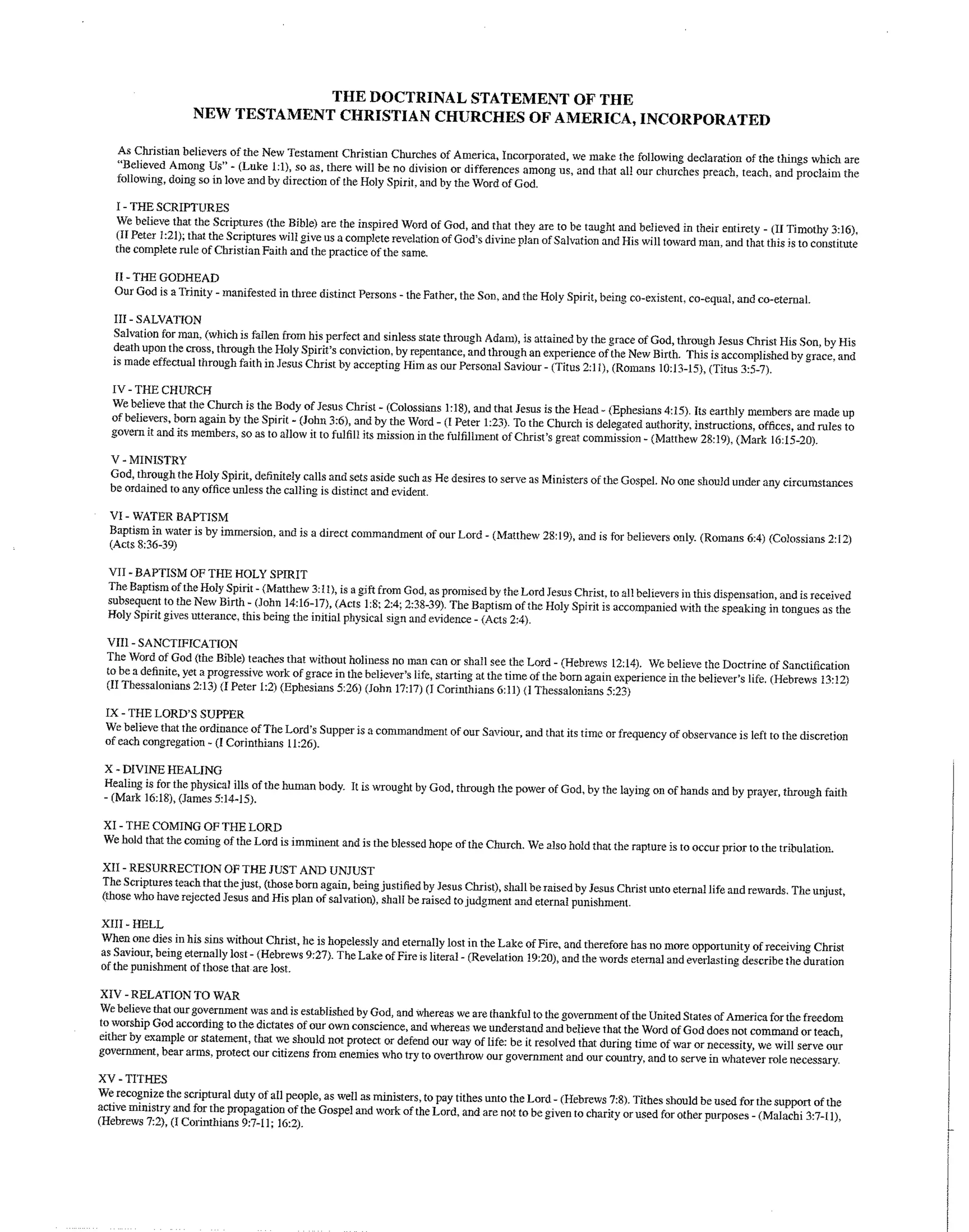 NTCS Student Handbook Spring 2006