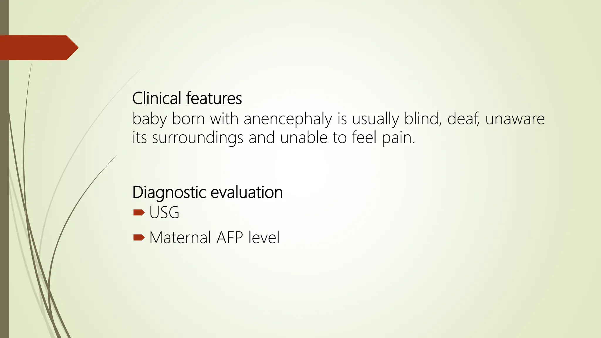 Neural tube defects - in neonates and children | PDF