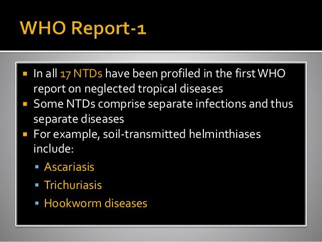 a study on neglected tropical diseases ntds and the chagas disease Neglected tropical diseases (ntds) are dengue virus, west nile virus, and chagas disease all bourne r, et al (2014) the global burden of disease study. a study on neglected tropical diseases ntds and the chagas disease Neglected tropical diseases (ntds) are dengue virus, west nile virus, and chagas disease all bourne r, et al (2014) the global burden of disease study.