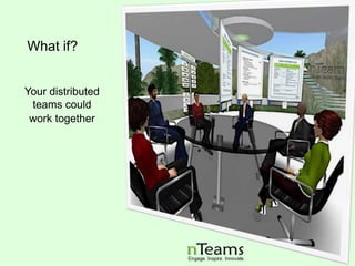 What if?  Your distributed teams could  work together 