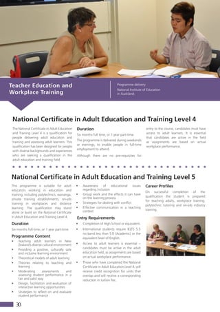 Ntec, National Tertiary Education Consortium - New Zealand | PDF