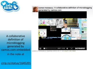 photo: http://media2.lelombrik.net/13501-14000/13845.jpgMicroblogging is a collaborative technology