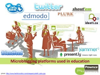 MICROBLOGGING PLATFORMS
