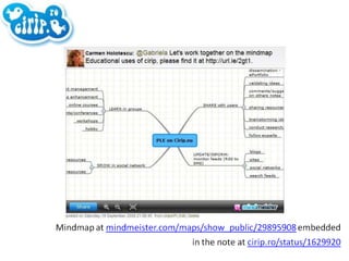 only 10 minutes to setup the own microblogging networkuseful for those devoted to a particular nichea customizable and easy-to-use community spacesharing photos, files, links, locations and much more through a well known microblogging interfacephoto: http://teach42.shoutem.com/„We’ve all known it was coming, it as just a matter of time. Well, it has finally arrived and I’m thrilled to say that it was worth the wait. ShoutEmis a create-your-own-Twitter platform that works just as easily as Ningdoes. ”Steve Dembo