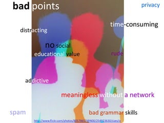 allows you to post 140 characters messages