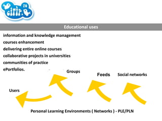 commenting and "like" system
