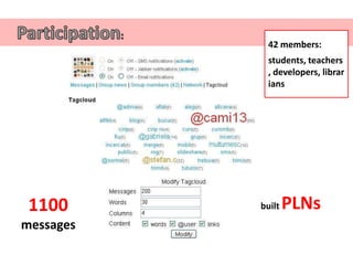 instantly communicate their current status (collaboration in Real-Time)