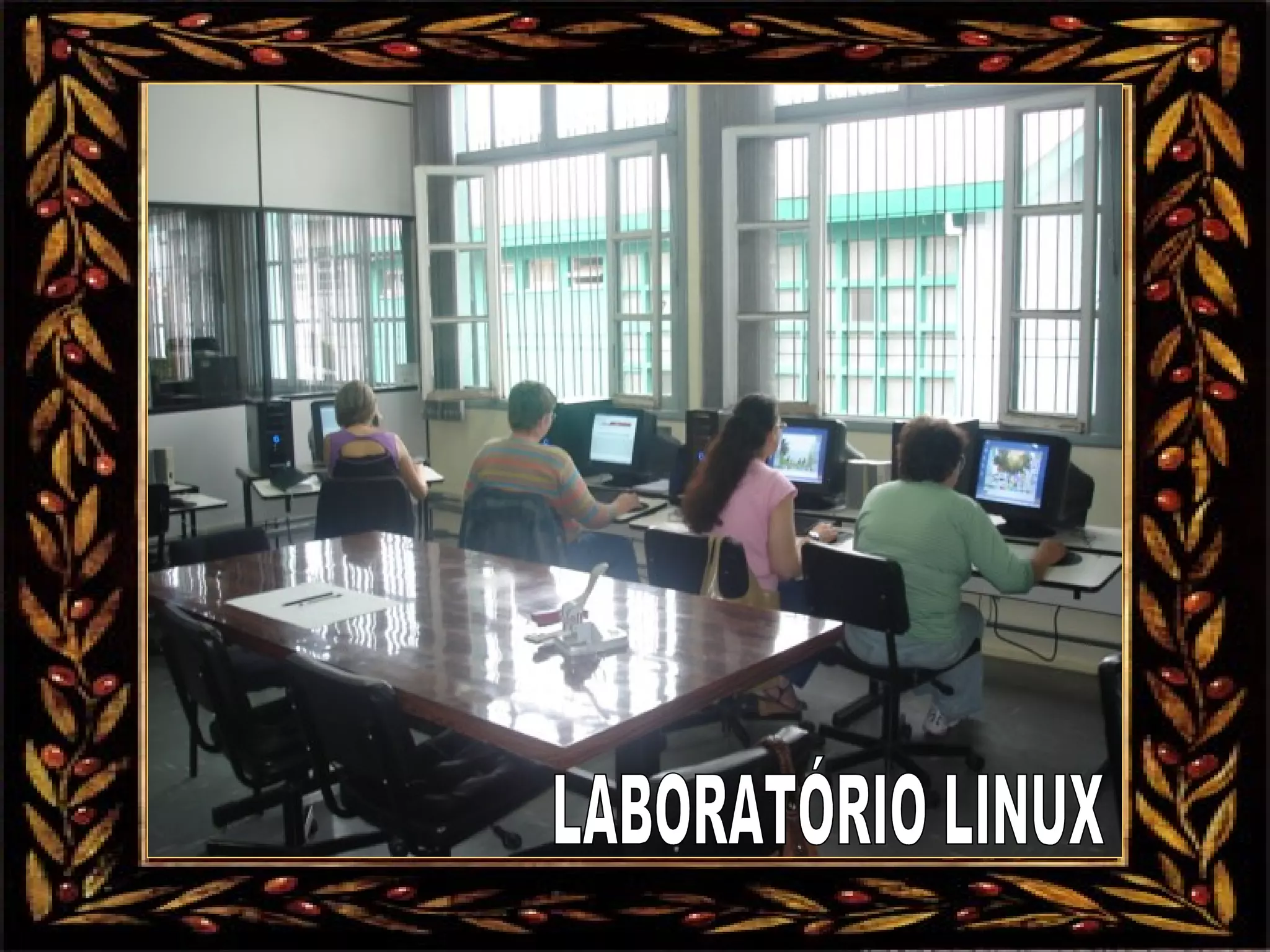 LABORATÓRIO LINUX 