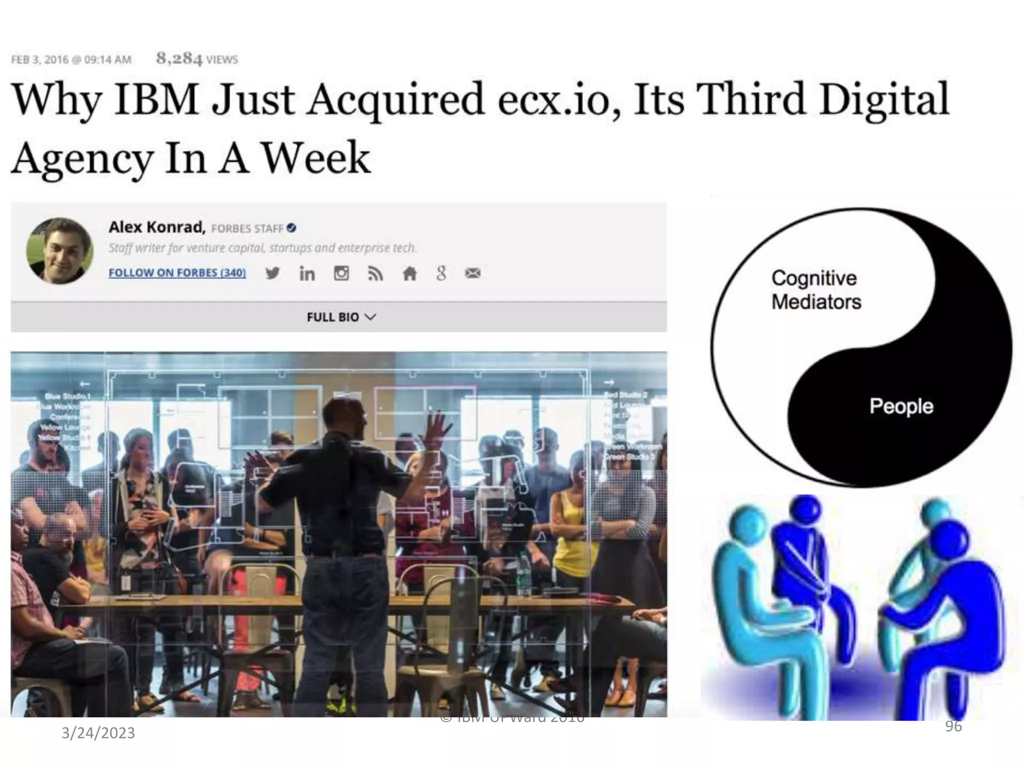 3/24/2023
© IBM UPWard 2016
96
 