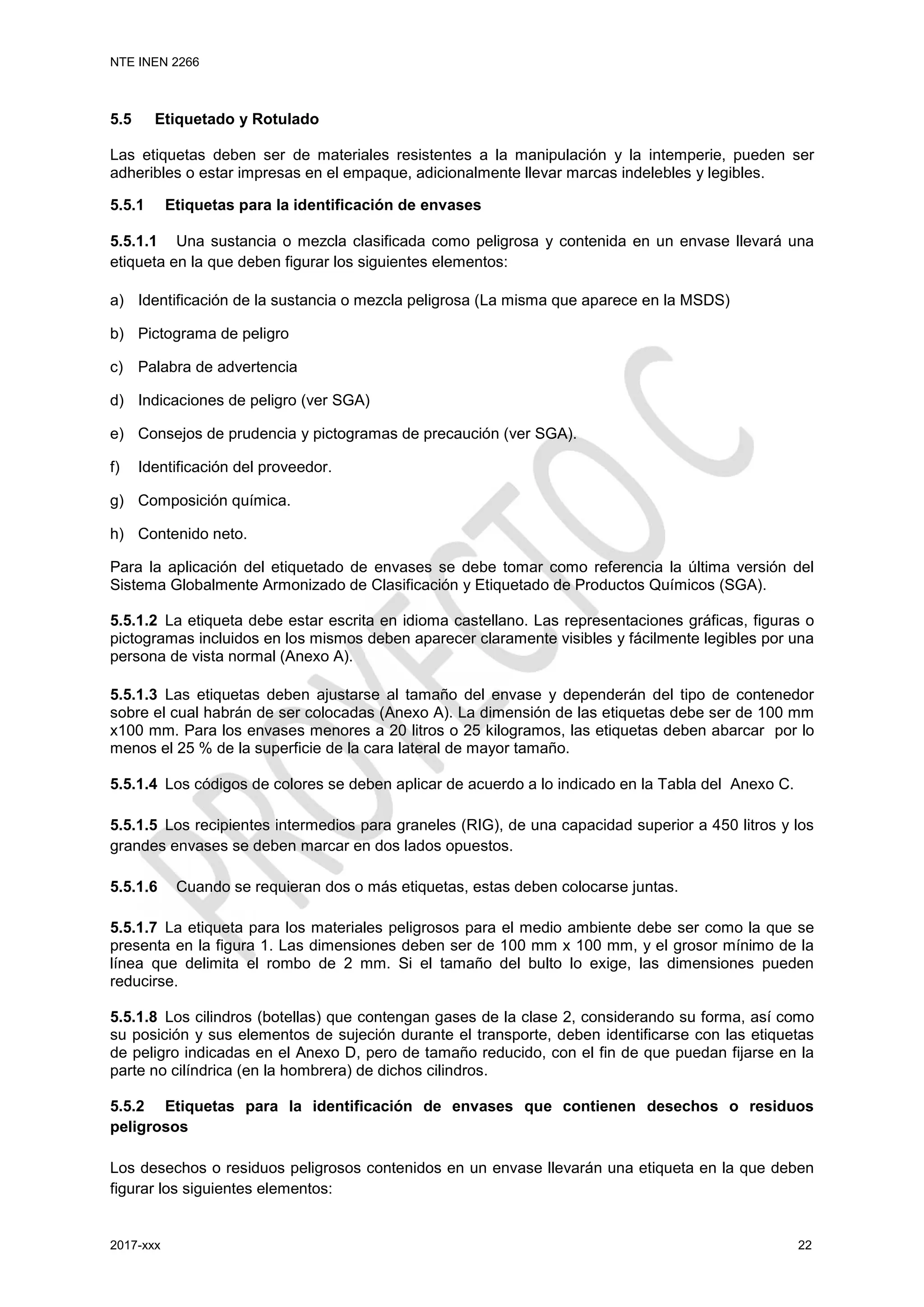 NORMAS INENE ECUADOR 2266 PDF normas-inene-ecuador-2266-pdf