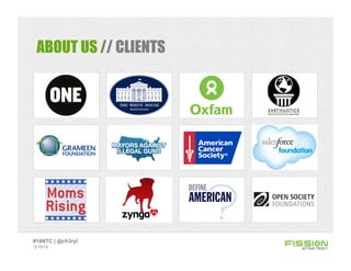 ABOUT US // CLIENTS
3/15/14
#14NTC | @ch3ryl
 