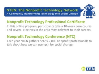 NETN Oakland - Case Studies in Tech for Good
