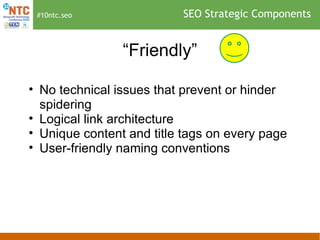 Architecting Your Site For Search Engine Performance: And We Ain't Talkin' Just Keywords - [119]