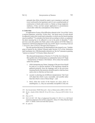 interpretation of statutes | PDF