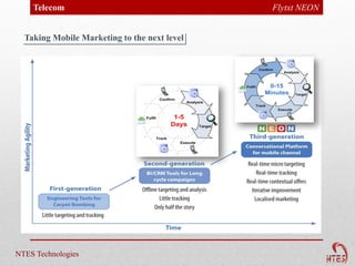 Telecom                                   Flytxt NEON


  Taking Mobile Marketing to the next level




NTES Technologies
 
