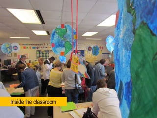 Inside the classroom 