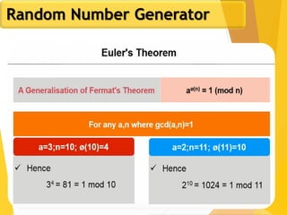 21
Random Number Generator
 