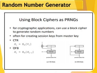 22
Random Number Generator
 