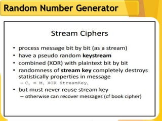 24
Random Number Generator
 