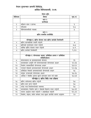 g]kfn b"/;~rf/ sDkgL lnld6]8,
cfly{s ljlgodfjnL, @)&!
ljifo ;"lr
ljlgod ljifo k[i7 ;+=
efu !
k|f/lDes
! ;+lIfKt gfd / k|f/De 1
@ kl/efiff 1–5
# ljlgodfjnLsf] JofVof 5
efu @
vl/b ;DalGw sfo{ljlw
kl/R5]b–!M vl/b of]hgf tyf vl/b sfo{sf] lhDd]jf/L
$ vl/b sf/jfxLsf] tof/L ug'{kg]{ 7
% vl/bsf] u'?of]hgf tof/ ug'{kg]{ 7-8
^ jflif{s vl/b of]hgf tof/ ug'{kg]{ 8-9
& vl/b sfo{sf] lhDd]jf/L 9-10
kl/R5]b–@M of]Uotfsf cfwf/, k|fljlws Ifdtf / k|fljlws
:k]l;lkms]zg
* af]nkqbftf jf k|:tfjbftfsf] of]Uotf 11
( dfn;fdfg cfk"lt{ ug]{ af]nkqbftfsf] of]Uotfsf cfwf/ 12-13
!) lgdf{0f Joj;foLsf] of]Uotfsf cfwf/ 13-14
!! k/fdz{ ;]jfsf] k|:tfjbftfsf] of]Uotfsf] cfwf/ 14-15
!@ k|fljlws ;]jfsf] k|:tfjbftfsf] of]Uotfsf] cfwf/ 15
!# ;+o'Qm pkqmdsf] of]Uotfsf cfwf/ 15-16
!$ cfly{s / ljQLo Ifdtf v'Ng] sfuhft dfu ug{ ;Sg] 16-17
kl/R5]b–#M vl/b ljlw tyf k|ls|of
!% vl/b cfb]zaf6 vl/b ug'{kg]{ 18
!^ vl/b dfu k|fKt ug'{kg]{ 18
!& ah]6 tyf lgdf{0f:ynsf] Joj:yf 18
!* dfn;fdfg, lgdf{0f sfo{ / ;]jfsf] ljj/0f tof/ ug'{kg]{ 18-19
!( nfut cg'dfg tof/ ug'{kg]{ / cBfjlws ug{'kg]{ 19-20
@) lgdf{0f, h8fg, dd{t ;Def/ tyf ;'wf/ sfo{sf] nfut cg'dfg 20
 