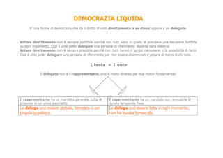 I media Civici per la partecipazione Politica, da NationBuilder a Liquid Feedback