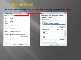 NTFS | PPT | Free Download