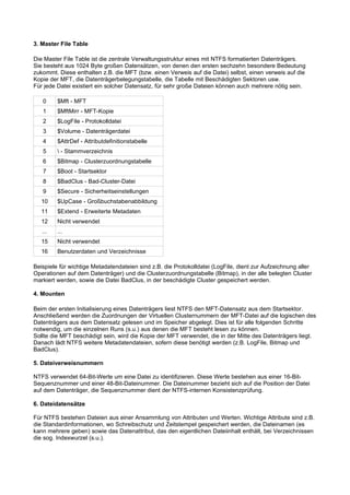 NTFS On Disk Structure | PDF