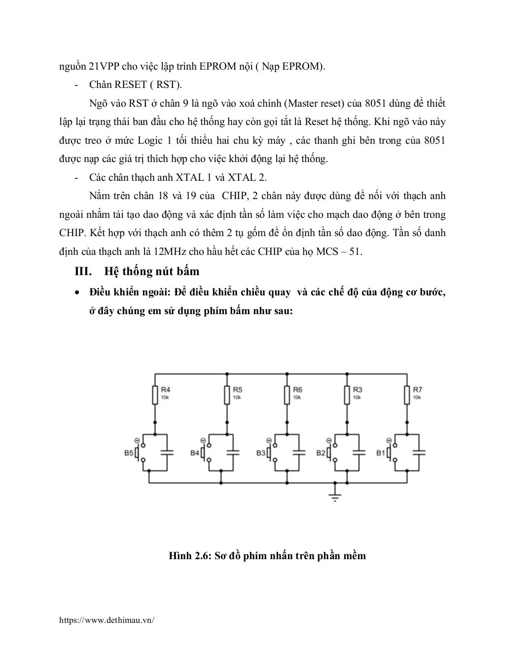 Đồ án Thiết kế mạch điều khiển động cơ bước (Step Motor) | PDF