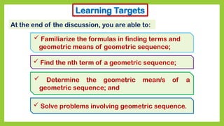 Understanding Nth Term and Geometric Means.pptx