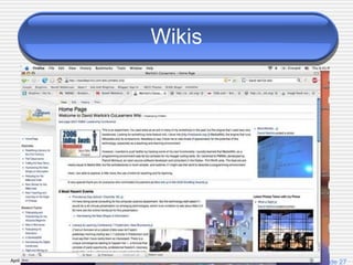 Wikis 