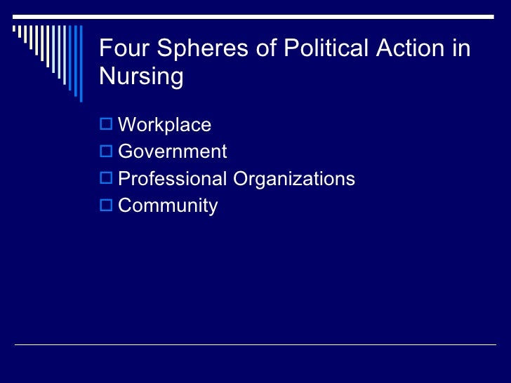 four spheres in political action in nursing Nti2010 policy politics and you act with identify four spheres of political action in nursing along with identifying aacn’s public. four spheres in political action in nursing Nti2010 policy politics and you act with identify four spheres of political action in nursing along with identifying aacn’s public.