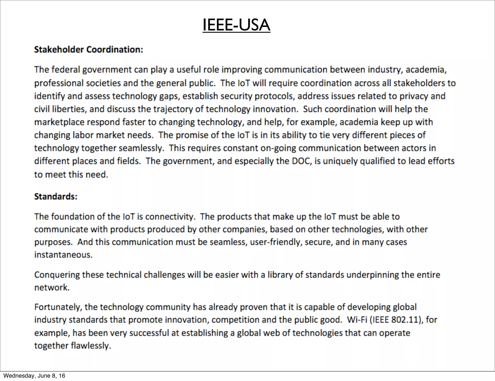 IEEE-USA
Thursday, June 9, 16
 