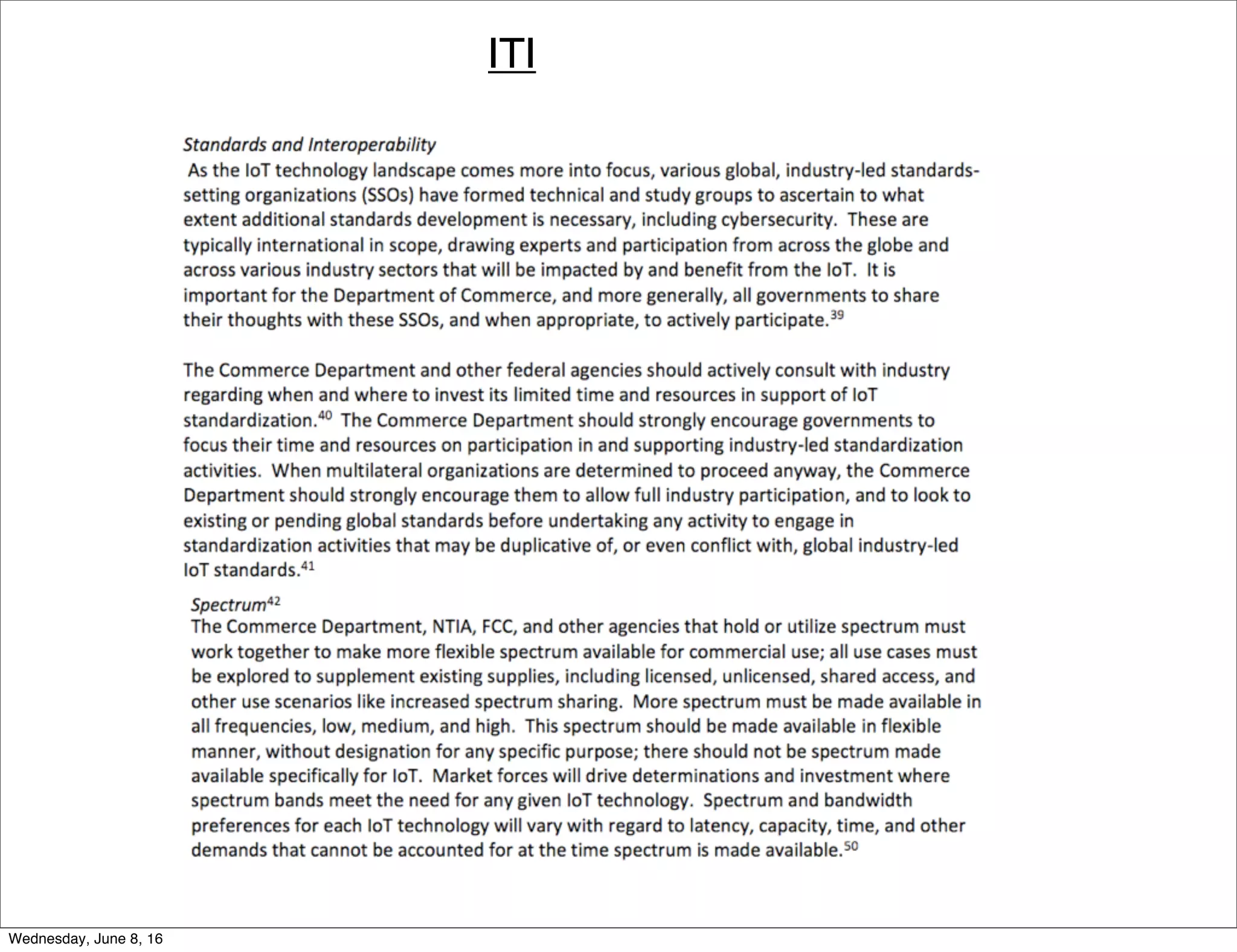 ITI
Thursday, June 9, 16
 