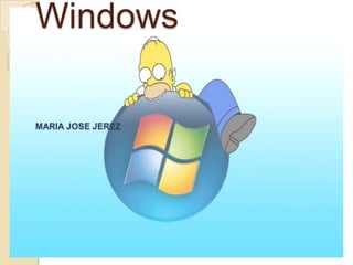 Windows

MARIA JOSE JEREZ
 