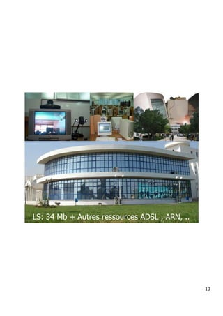 « NTIC & E-learning en Algérie: Etat des lieux et perspectives»




 LS: 34 Mb + Autres ressources ADSL , ARN, ..
  10       Tethys / Casablanca 27-29 Octobre 2006                 Mokhtar SELLAMI, LRI




                                                                                         10
 